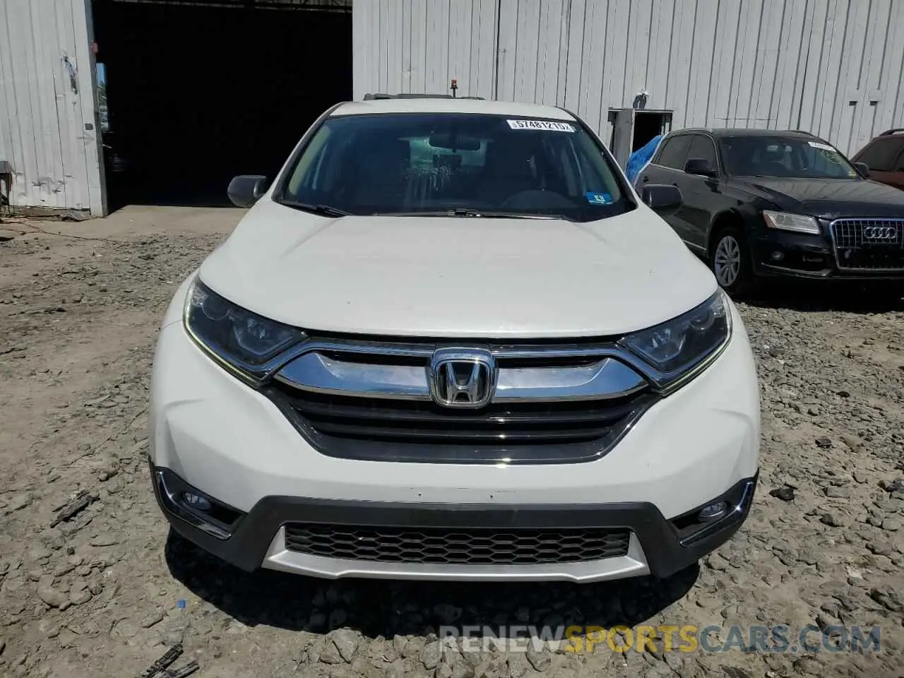 5 Photograph of a damaged car 2HKRW5H3XKH416371 HONDA CRV 2019