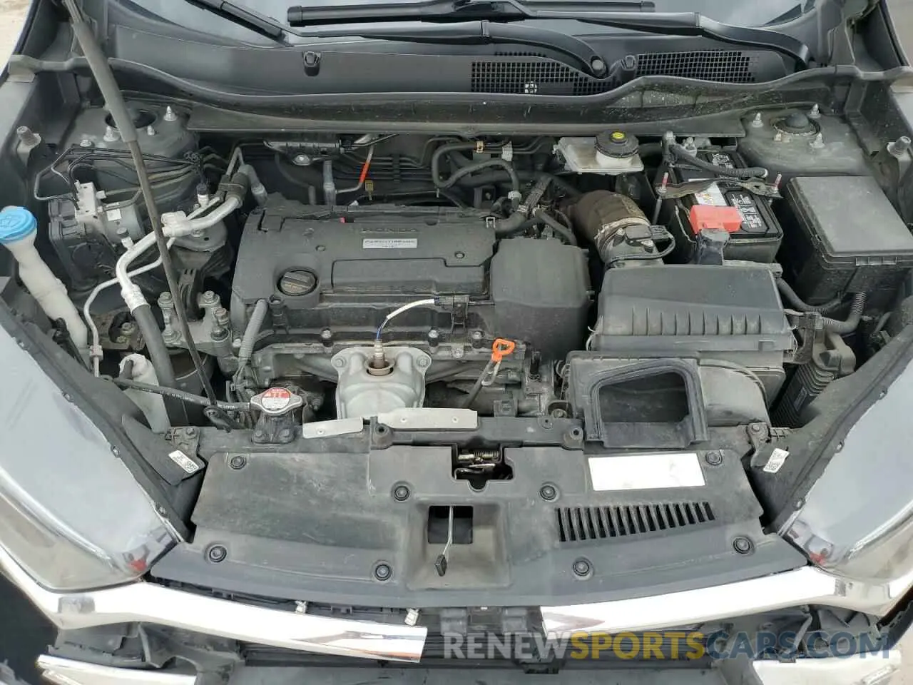 13 Photograph of a damaged car 2HKRW6H30KH220557 HONDA CRV 2019