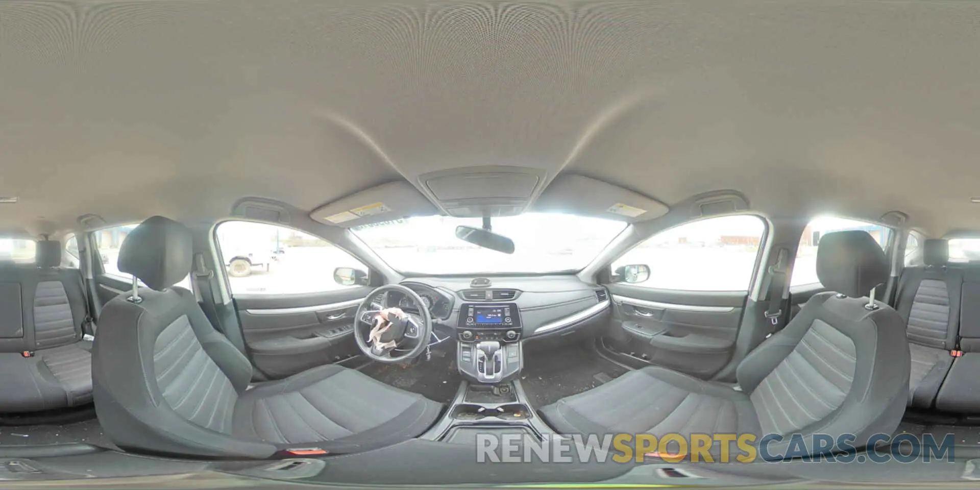 14 Photograph of a damaged car 2HKRW6H30KH220557 HONDA CRV 2019