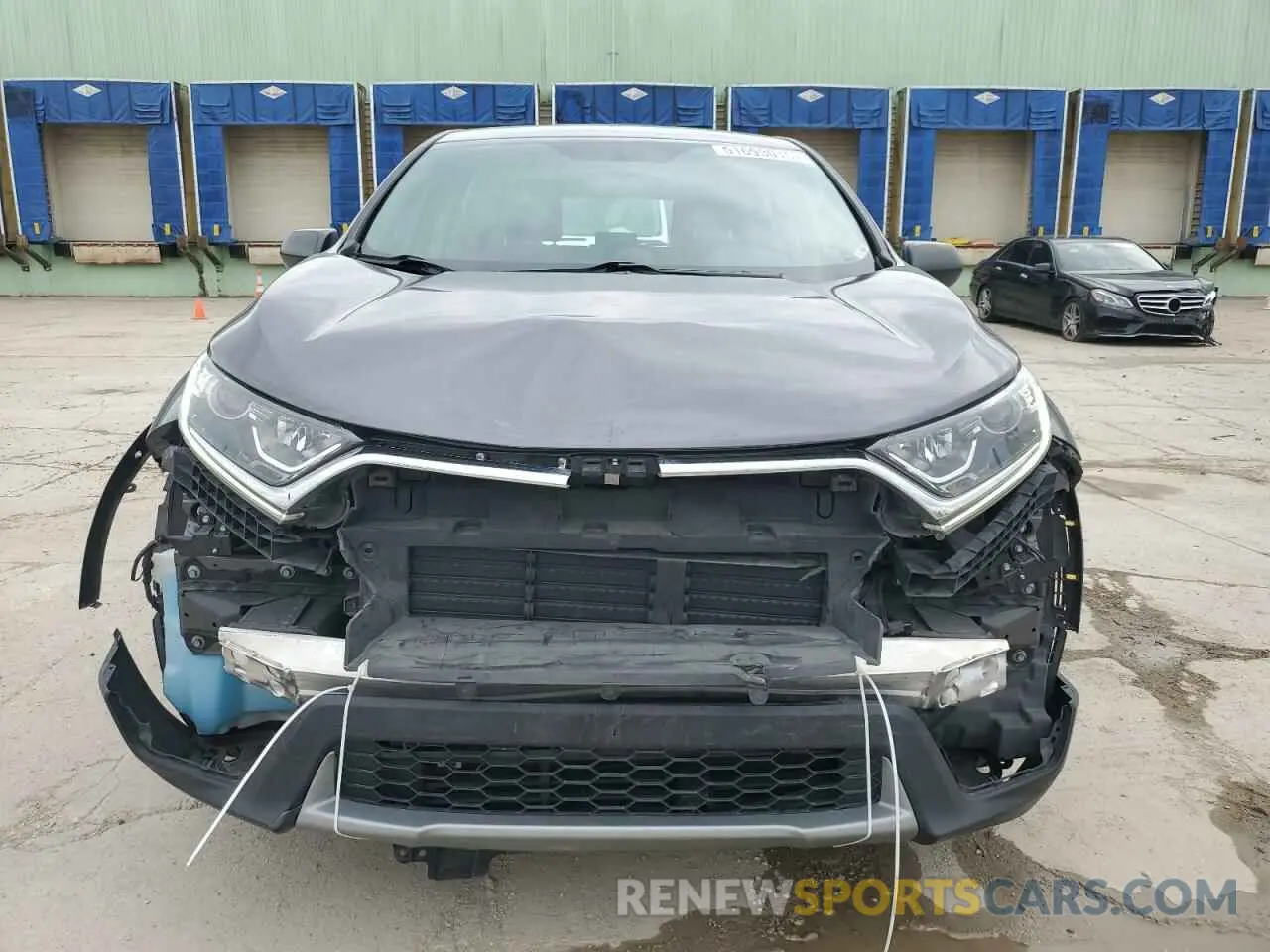 5 Photograph of a damaged car 2HKRW6H30KH220557 HONDA CRV 2019