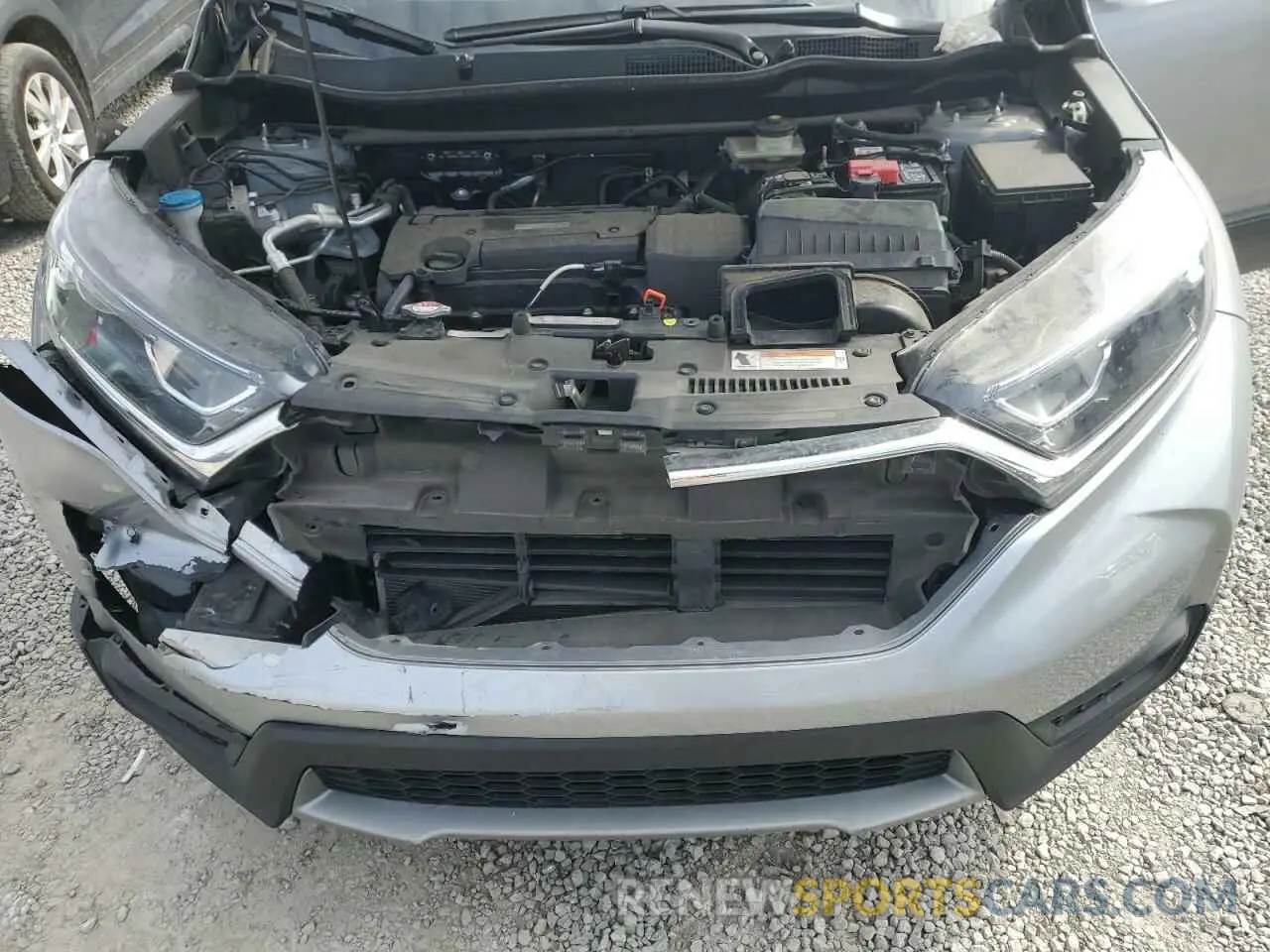 12 Photograph of a damaged car 2HKRW6H30KH224835 HONDA CRV 2019
