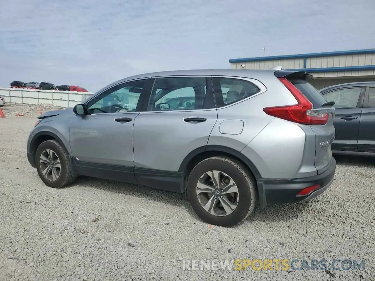 2 Photograph of a damaged car 2HKRW6H30KH224835 HONDA CRV 2019
