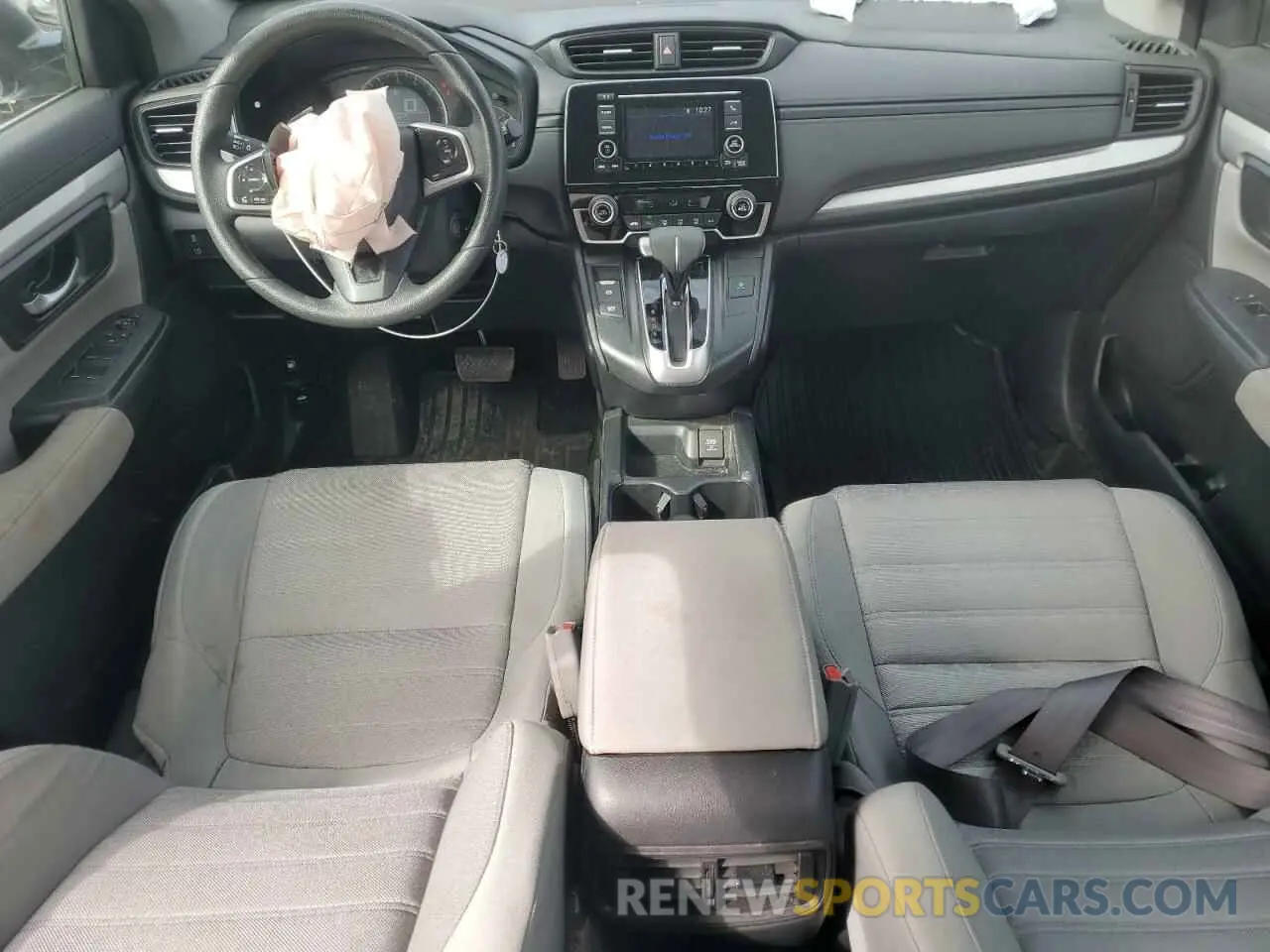 8 Photograph of a damaged car 2HKRW6H30KH224835 HONDA CRV 2019