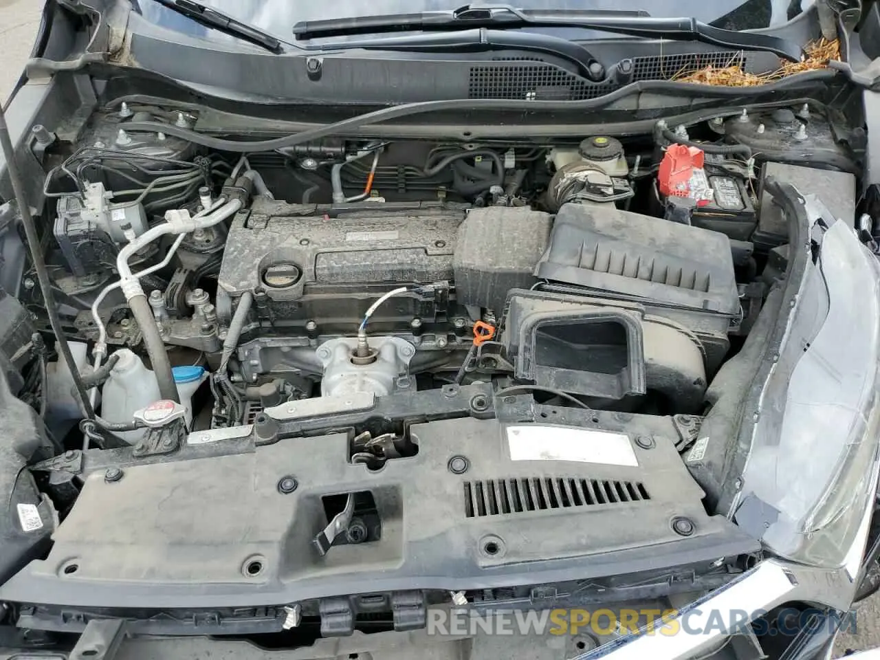 12 Photograph of a damaged car 2HKRW6H30KH227069 HONDA CRV 2019