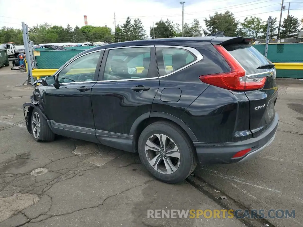 2 Photograph of a damaged car 2HKRW6H30KH227069 HONDA CRV 2019