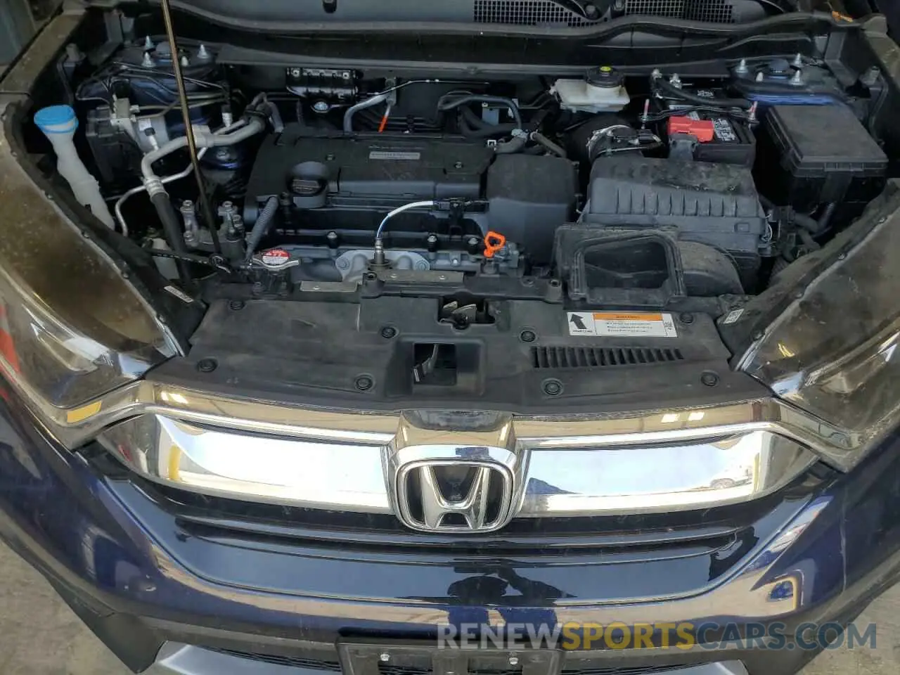 12 Photograph of a damaged car 2HKRW6H31KH225136 HONDA CRV 2019