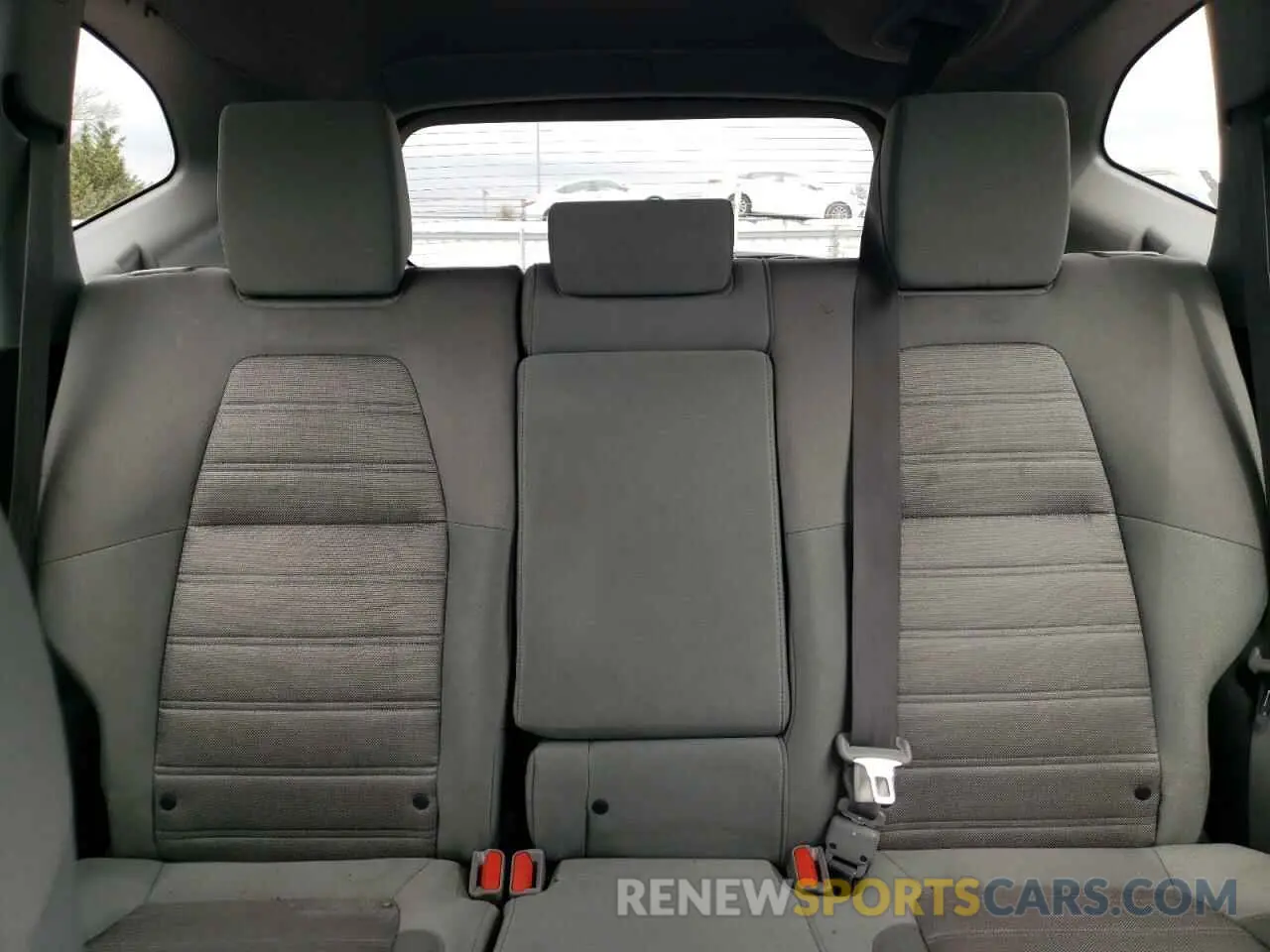 10 Photograph of a damaged car 2HKRW6H32KH211049 HONDA CRV 2019