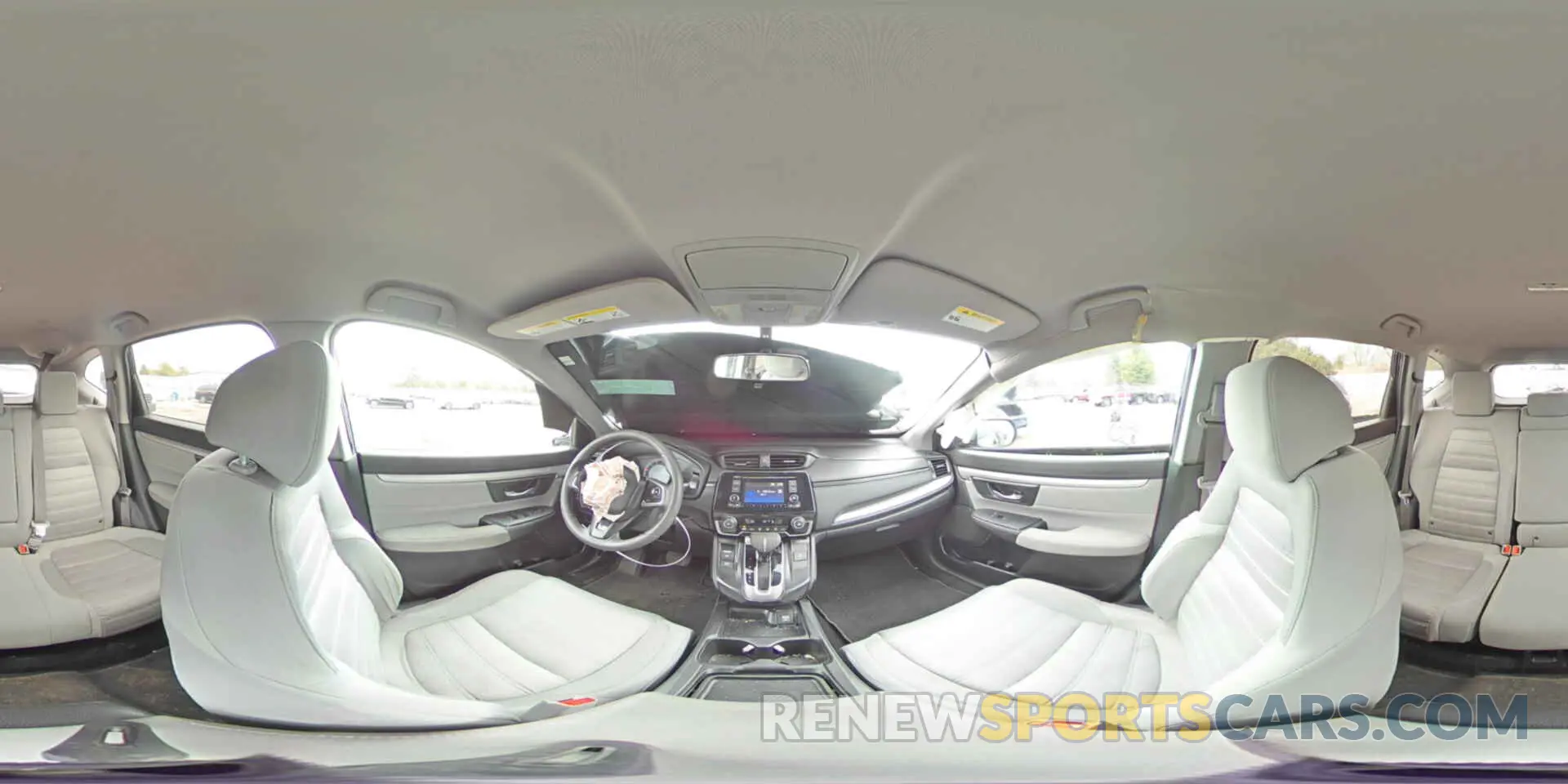 13 Photograph of a damaged car 2HKRW6H32KH211049 HONDA CRV 2019