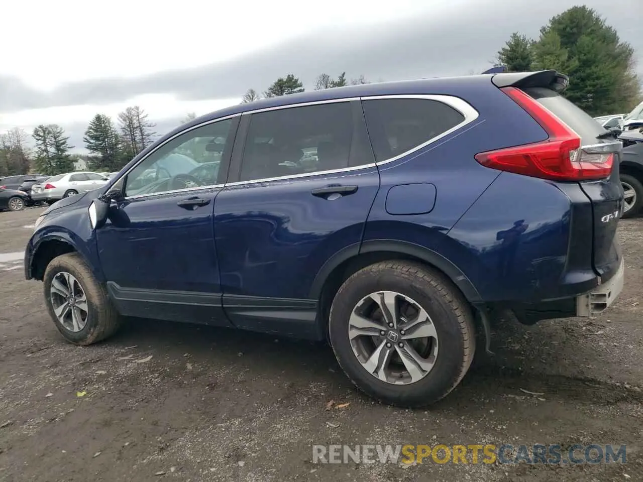 2 Photograph of a damaged car 2HKRW6H32KH211049 HONDA CRV 2019