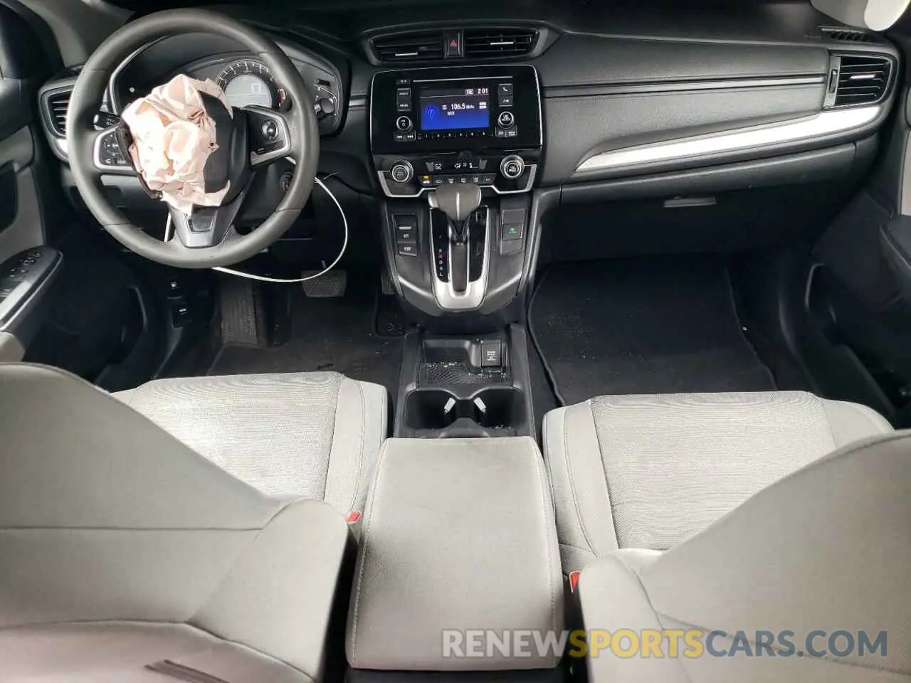 8 Photograph of a damaged car 2HKRW6H32KH211049 HONDA CRV 2019
