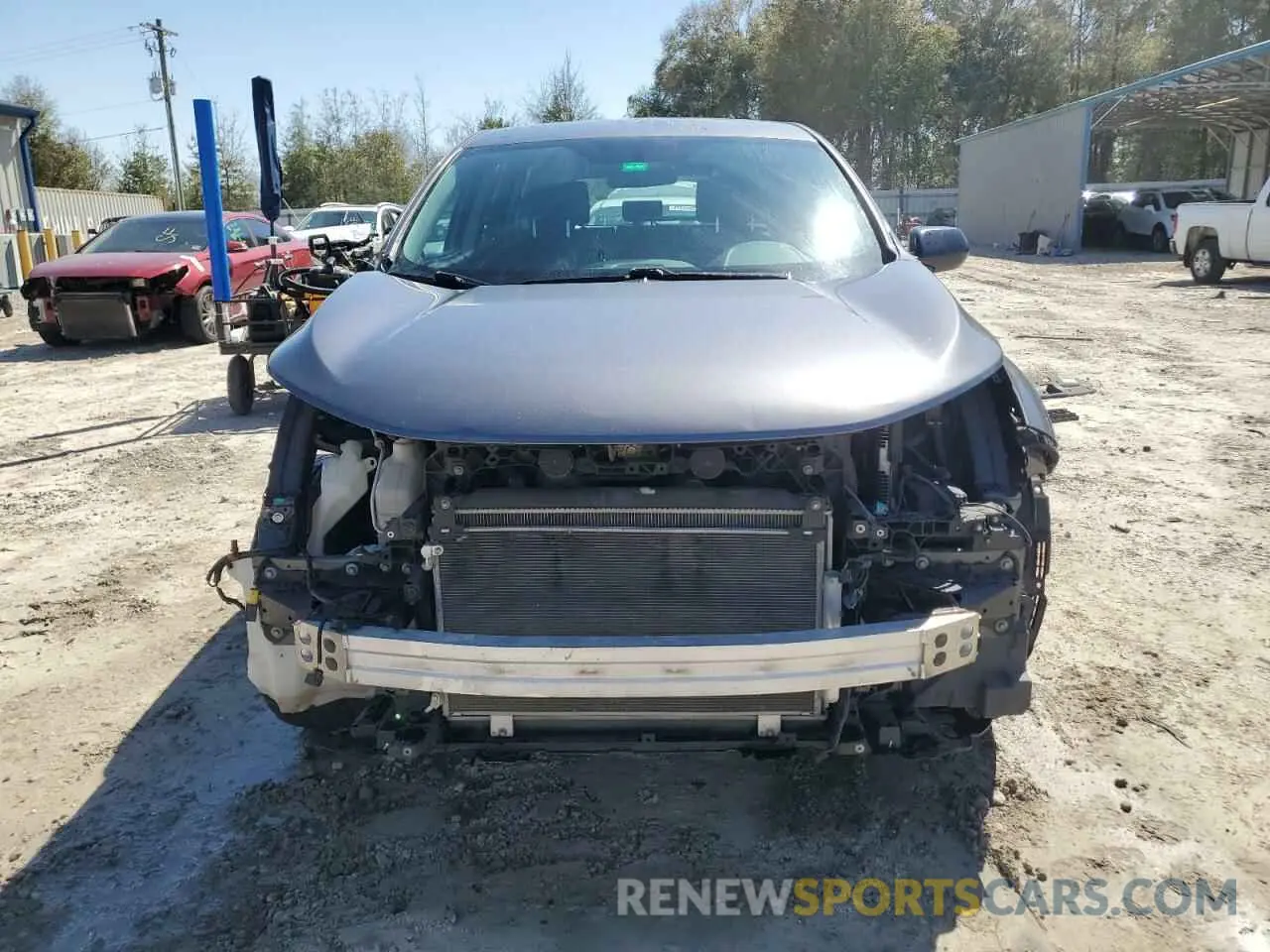 5 Photograph of a damaged car 2HKRW6H32KH211682 HONDA CRV 2019