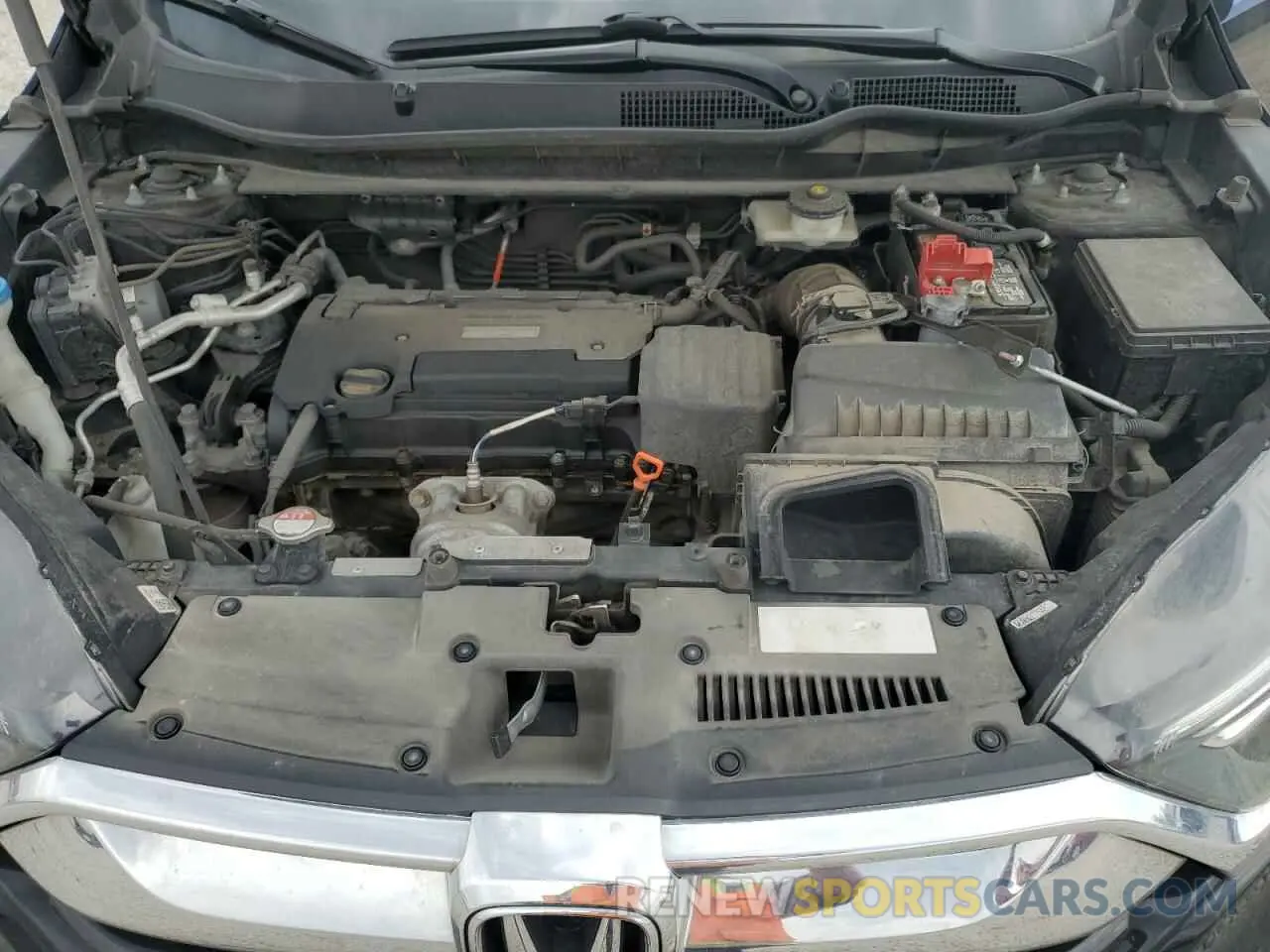 13 Photograph of a damaged car 2HKRW6H32KH224089 HONDA CRV 2019