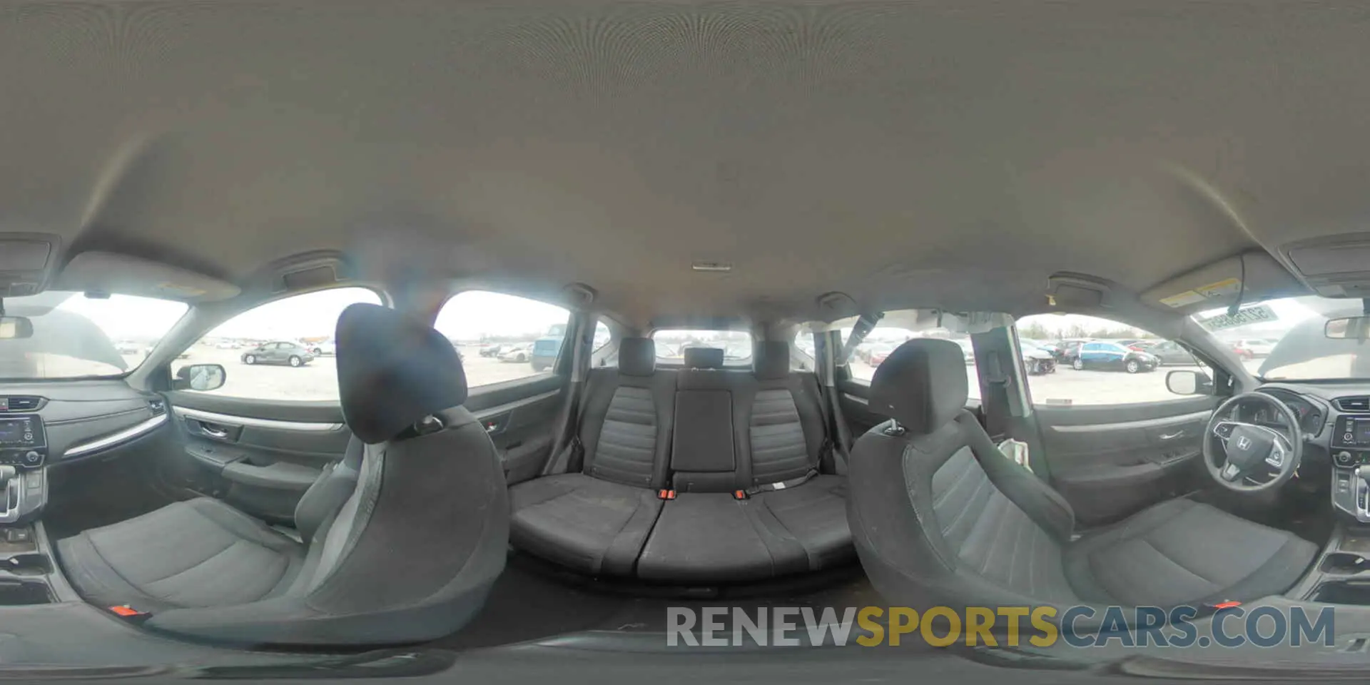 14 Photograph of a damaged car 2HKRW6H32KH224089 HONDA CRV 2019