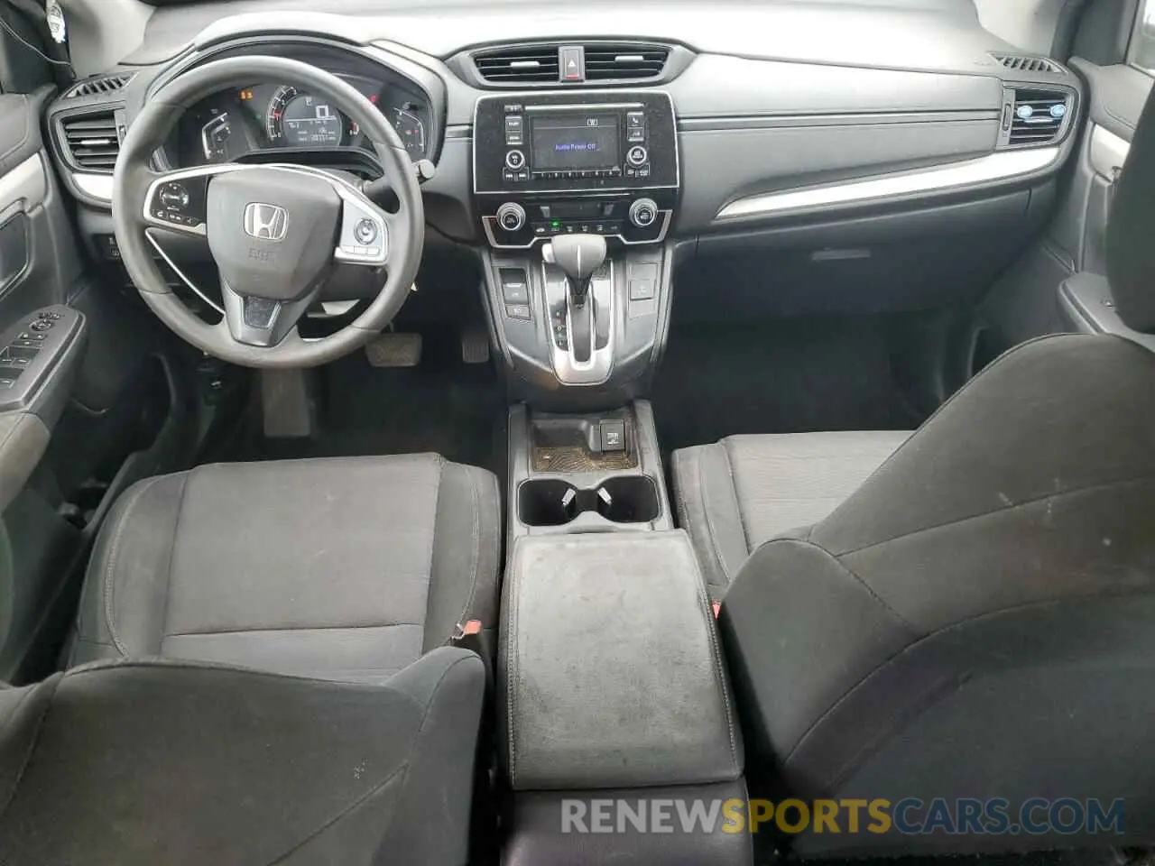 8 Photograph of a damaged car 2HKRW6H32KH224089 HONDA CRV 2019