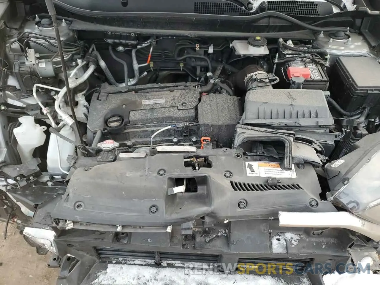 12 Photograph of a damaged car 2HKRW6H32KH229616 HONDA CRV 2019