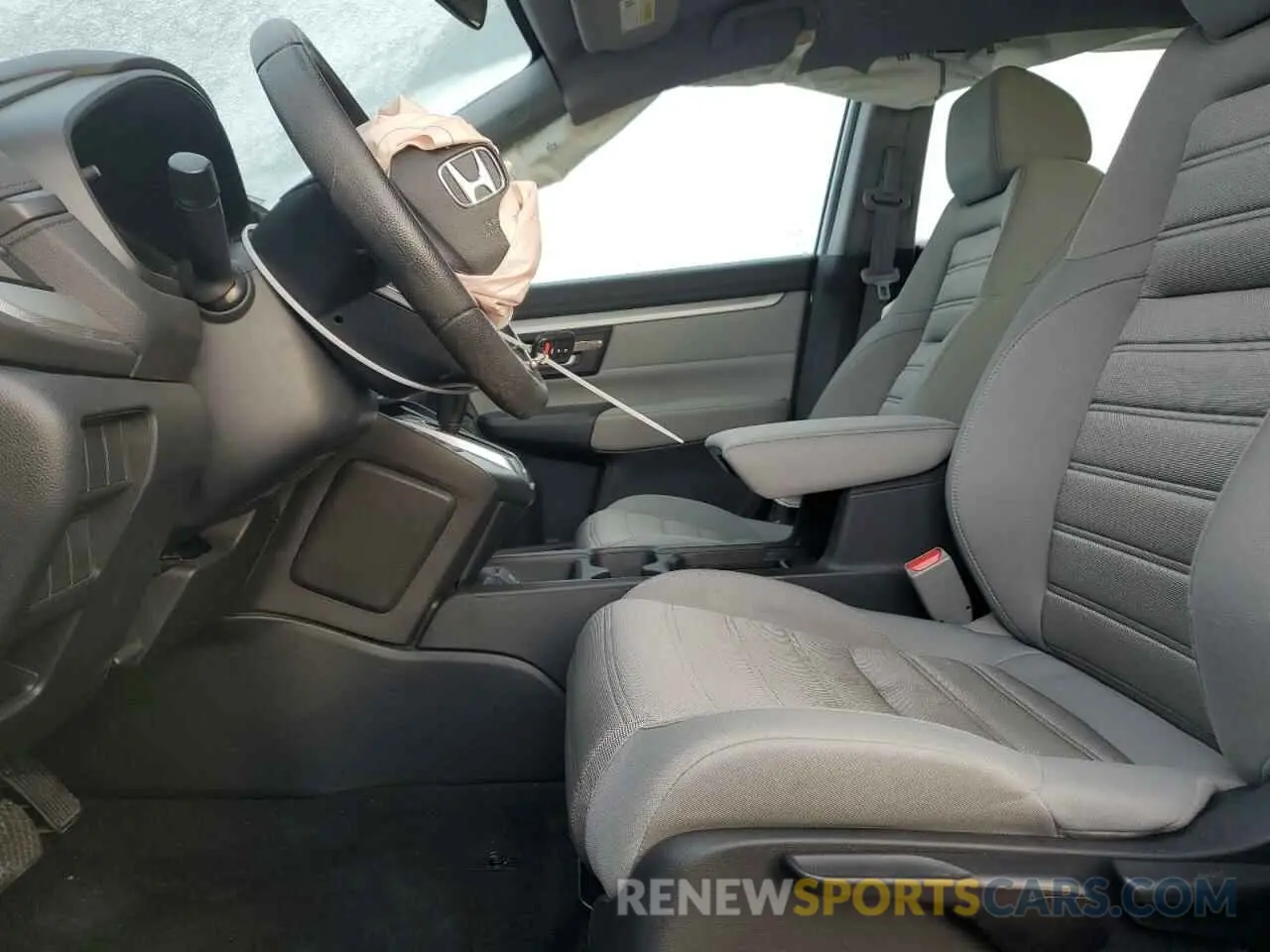 7 Photograph of a damaged car 2HKRW6H32KH229616 HONDA CRV 2019