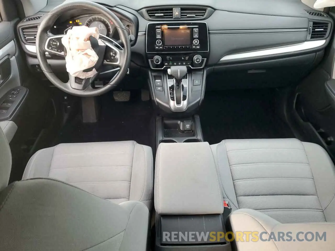 8 Photograph of a damaged car 2HKRW6H32KH229616 HONDA CRV 2019