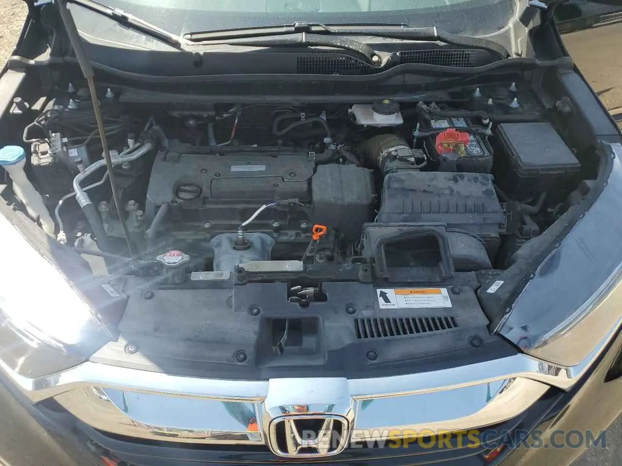 12 Photograph of a damaged car 2HKRW6H32KH230720 HONDA CRV 2019
