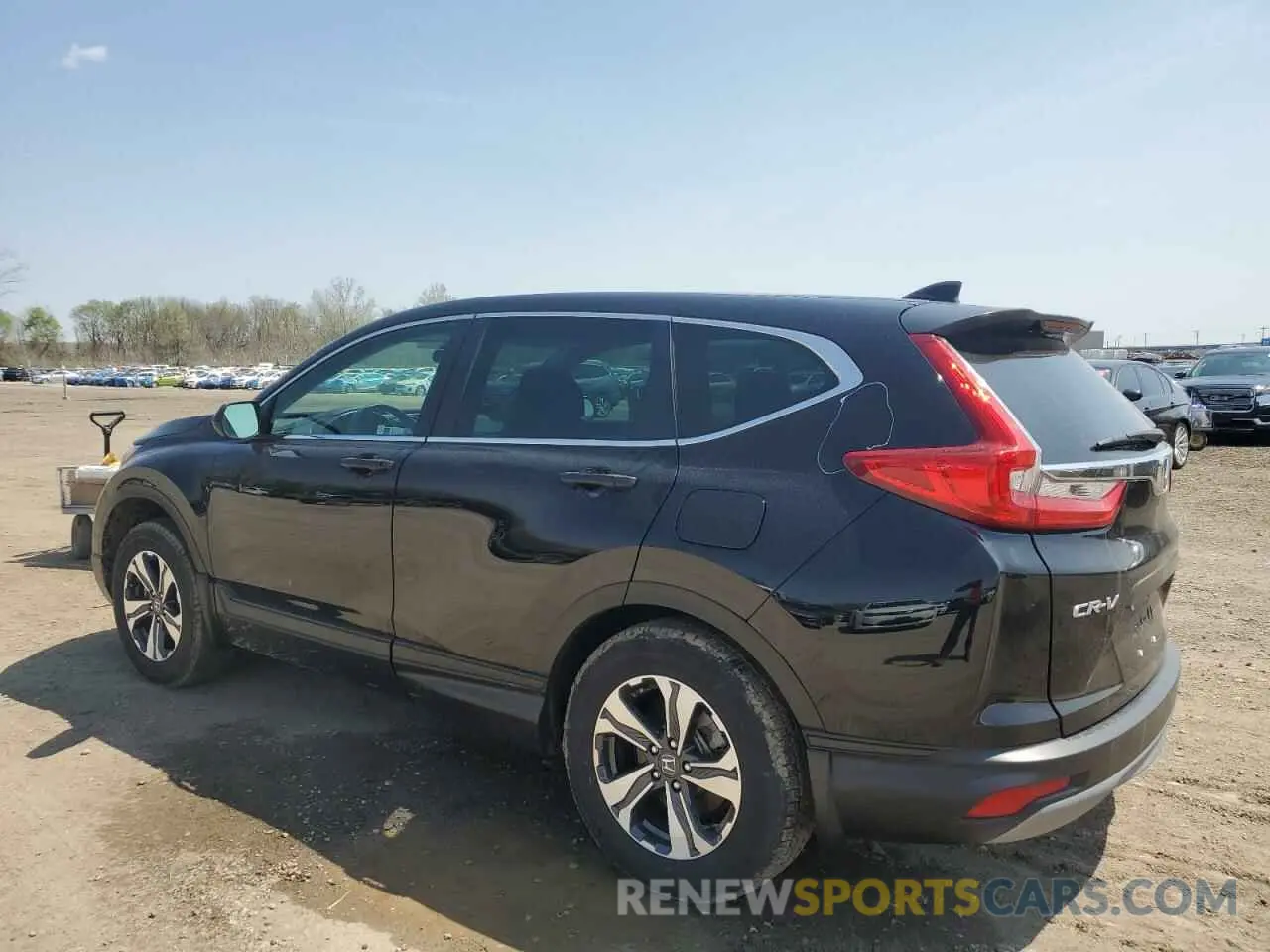 2 Photograph of a damaged car 2HKRW6H32KH230720 HONDA CRV 2019