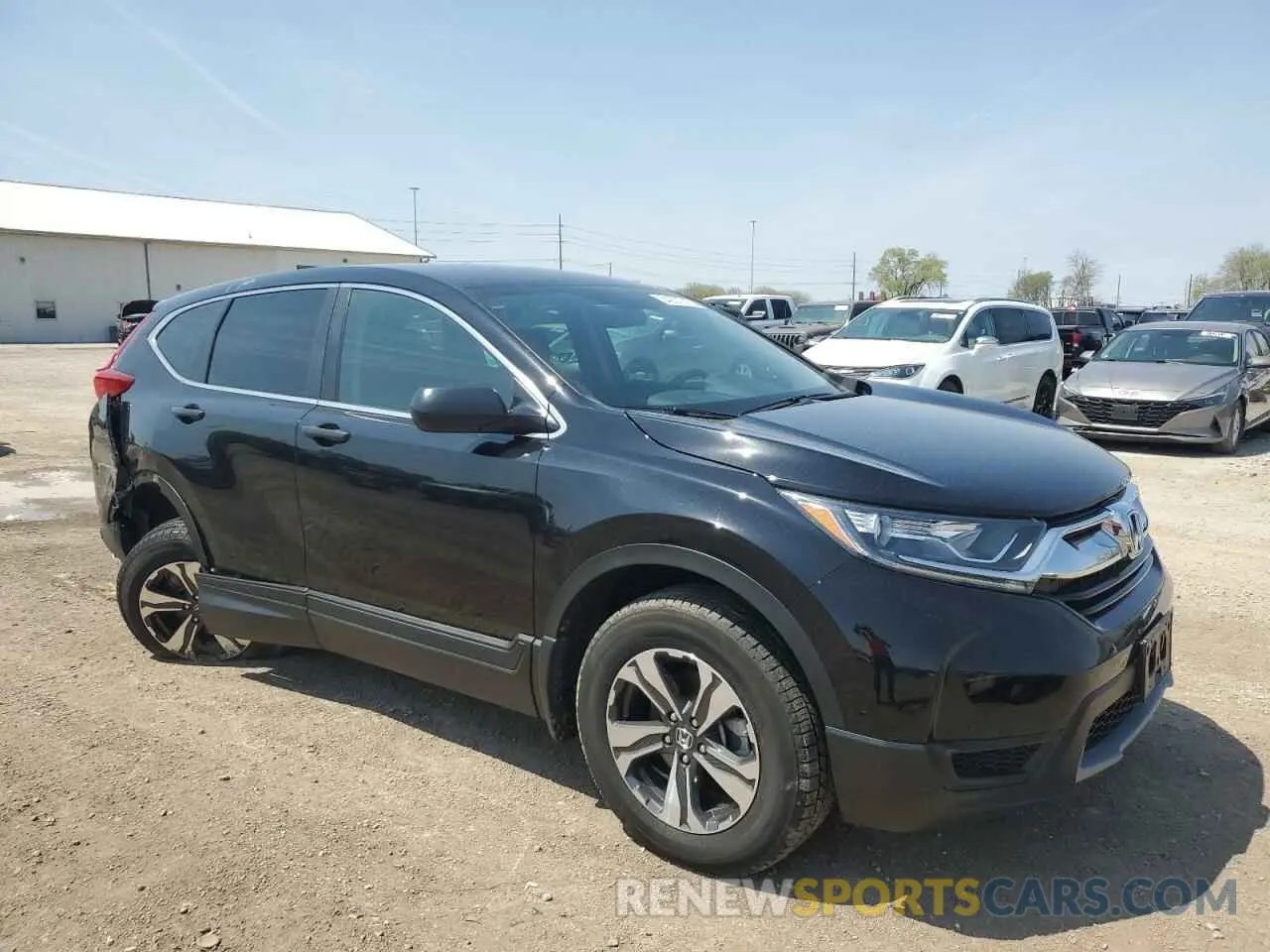 4 Photograph of a damaged car 2HKRW6H32KH230720 HONDA CRV 2019