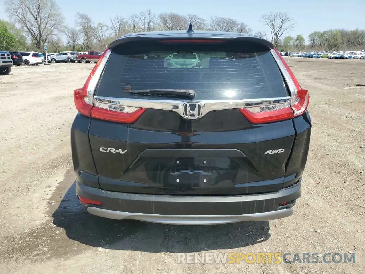 6 Photograph of a damaged car 2HKRW6H32KH230720 HONDA CRV 2019