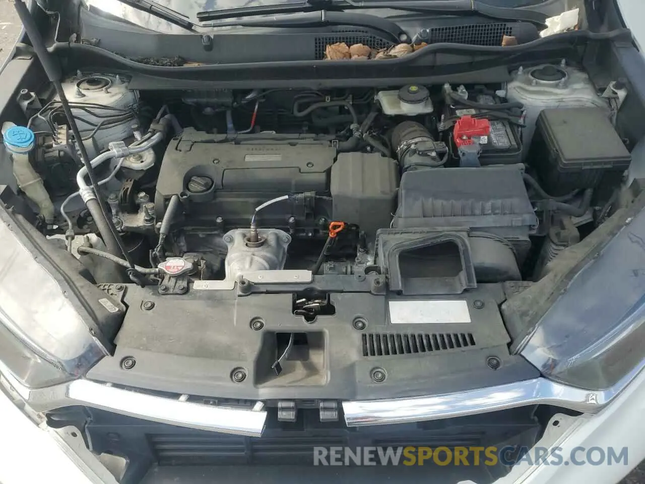 13 Photograph of a damaged car 2HKRW6H33KH200724 HONDA CRV 2019