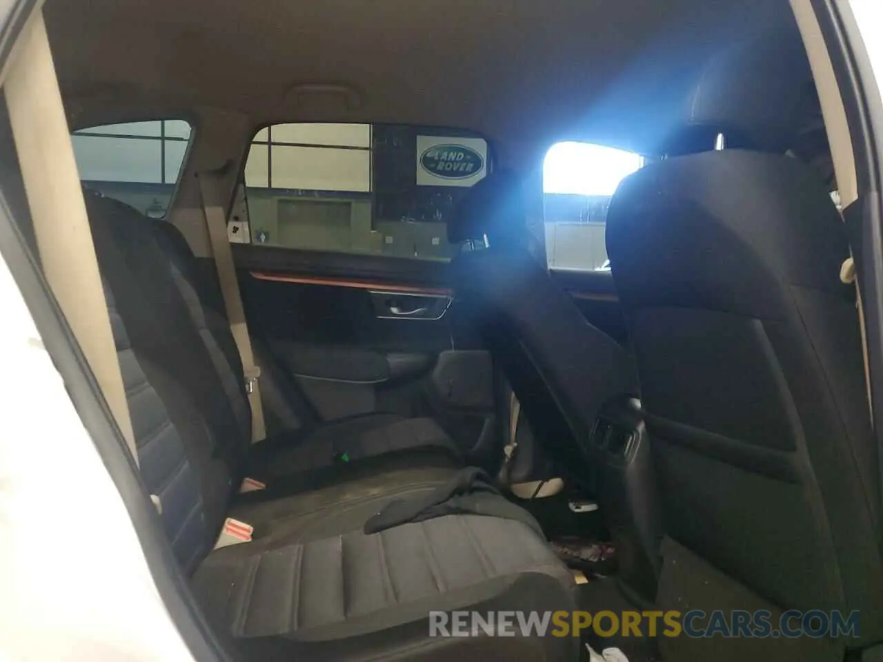 11 Photograph of a damaged car 2HKRW6H33KH200738 HONDA CRV 2019