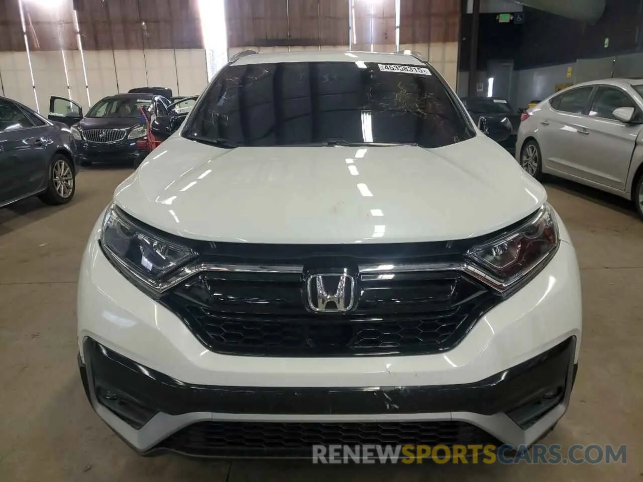 5 Photograph of a damaged car 2HKRW6H33KH200738 HONDA CRV 2019