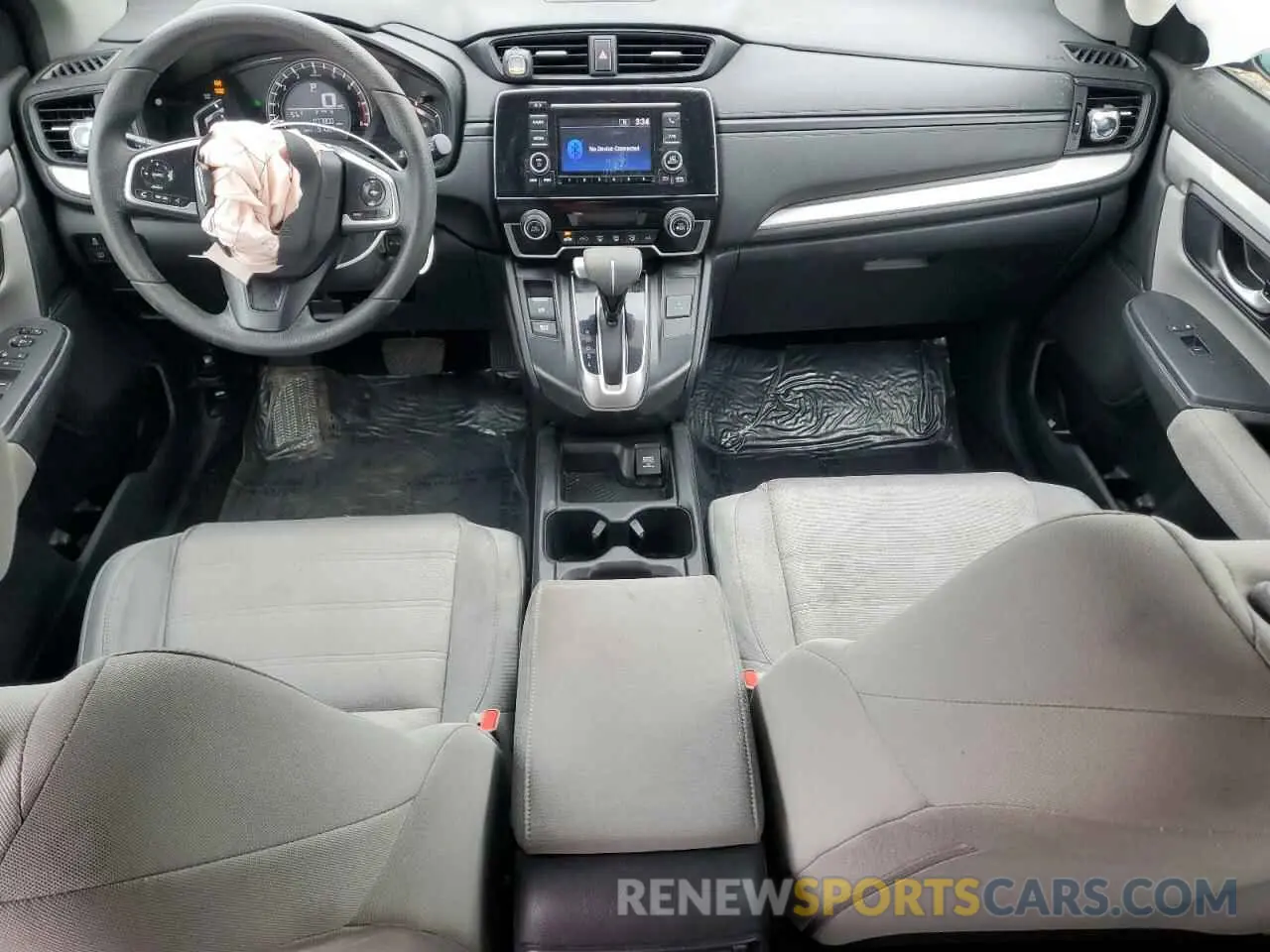 8 Photograph of a damaged car 2HKRW6H37KH201083 HONDA CRV 2019