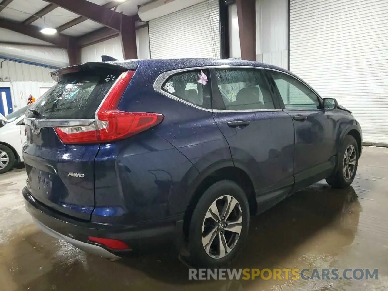 3 Photograph of a damaged car 2HKRW6H37KH217994 HONDA CRV 2019