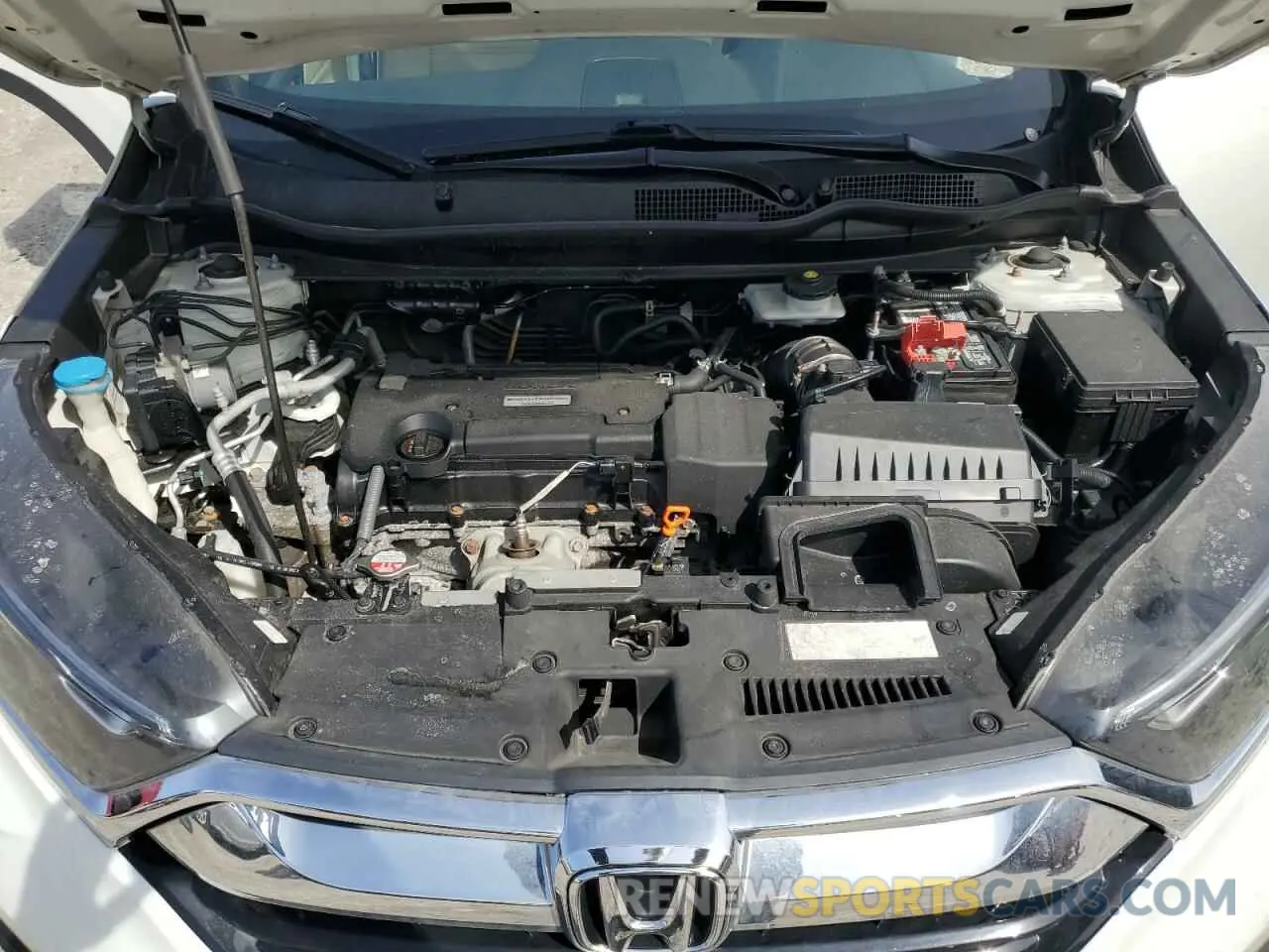 12 Photograph of a damaged car 2HKRW6H37KH218854 HONDA CRV 2019