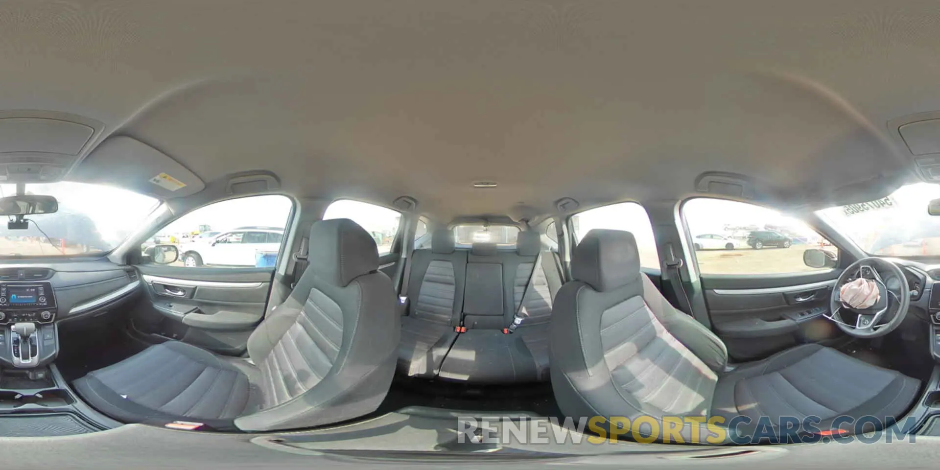 16 Photograph of a damaged car 2HKRW6H37KH219034 HONDA CRV 2019
