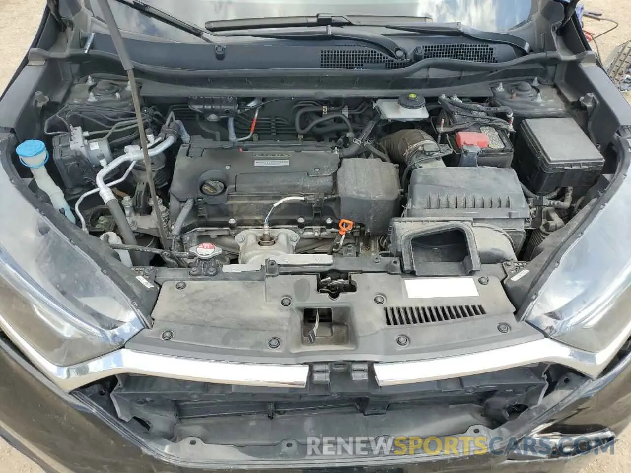 11 Photograph of a damaged car 2HKRW6H38KH200380 HONDA CRV 2019