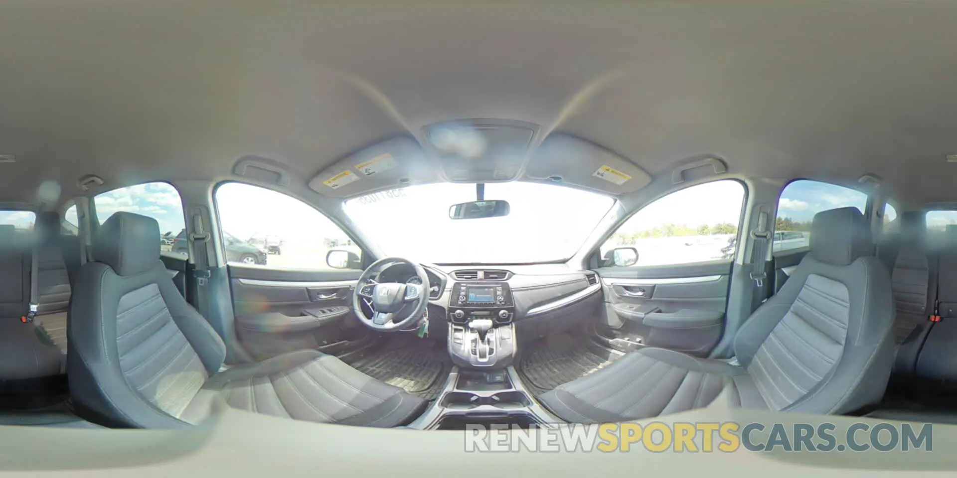 15 Photograph of a damaged car 2HKRW6H38KH200380 HONDA CRV 2019