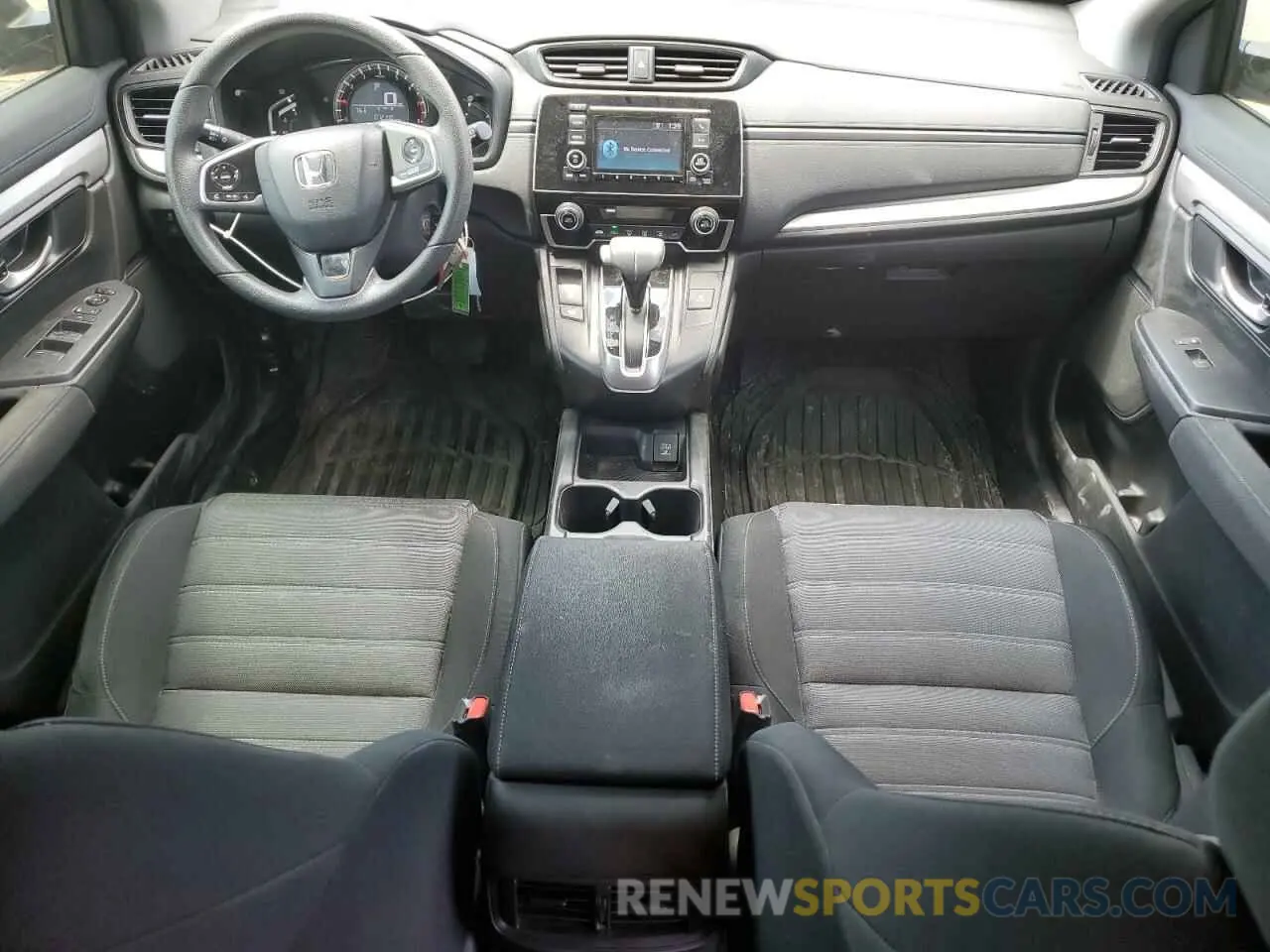 8 Photograph of a damaged car 2HKRW6H38KH200380 HONDA CRV 2019