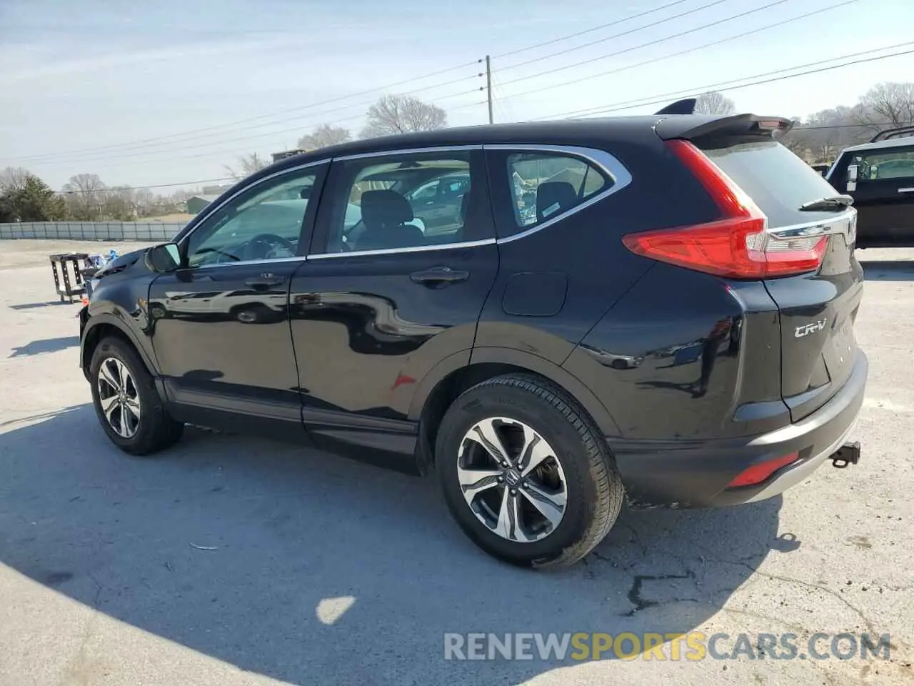 2 Photograph of a damaged car 2HKRW6H38KH208236 HONDA CRV 2019