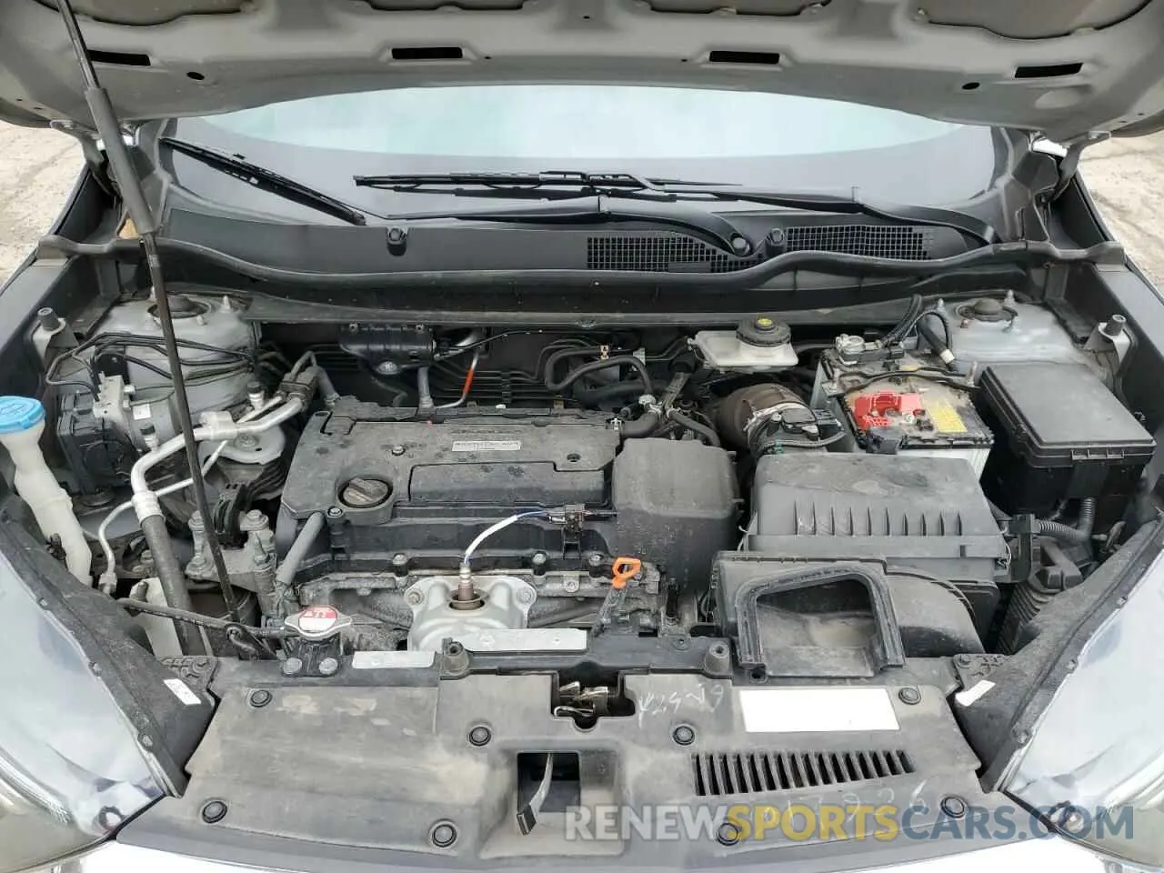 12 Photograph of a damaged car 2HKRW6H38KH211752 HONDA CRV 2019