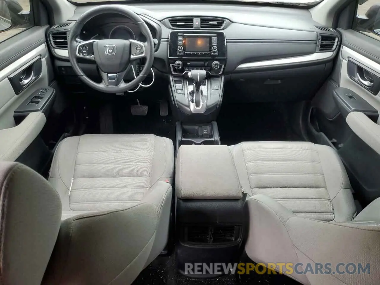 8 Photograph of a damaged car 2HKRW6H38KH211752 HONDA CRV 2019