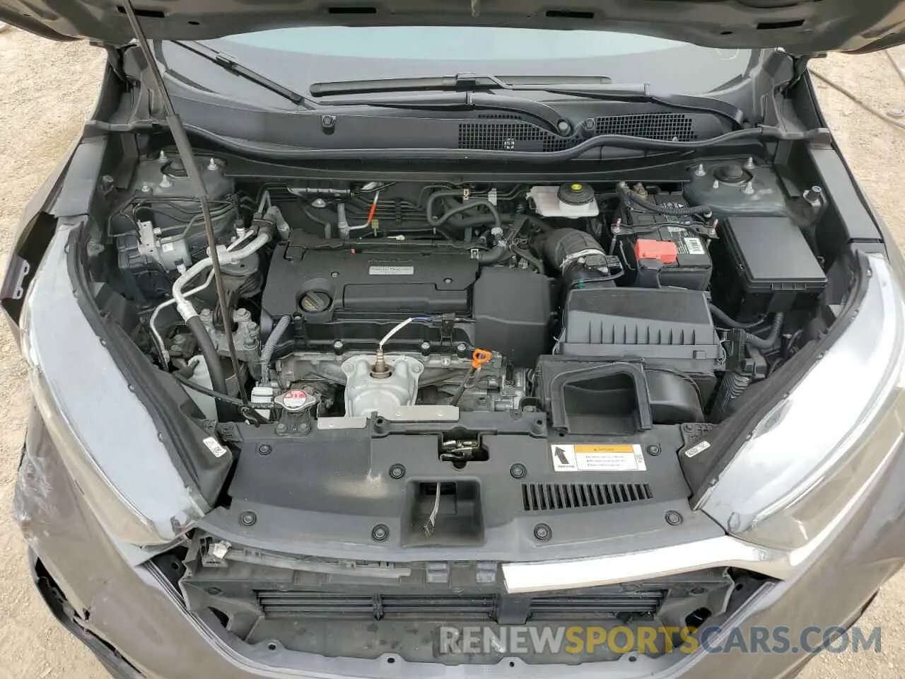 11 Photograph of a damaged car 2HKRW6H38KH216465 HONDA CRV 2019