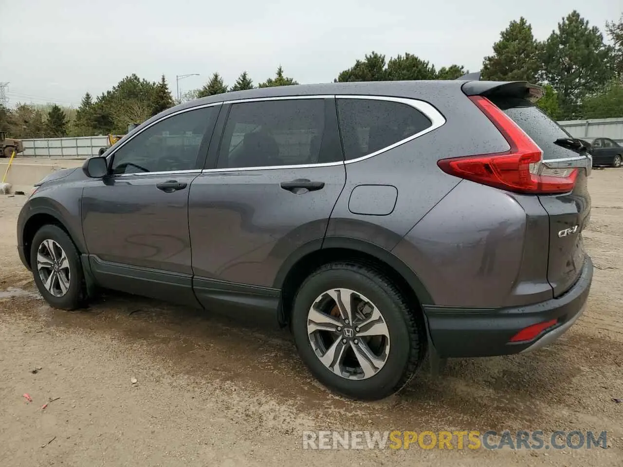 2 Photograph of a damaged car 2HKRW6H38KH216465 HONDA CRV 2019