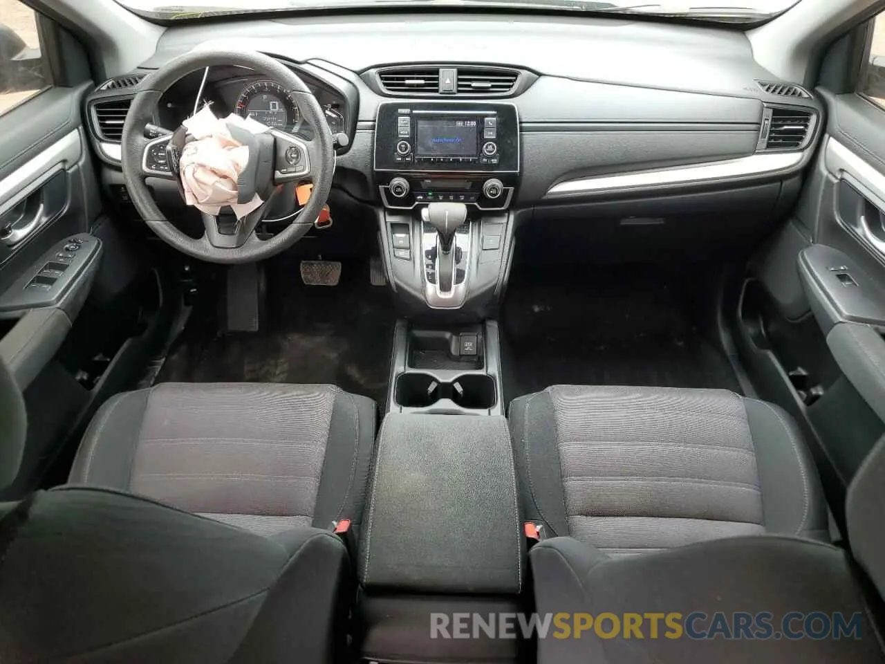 8 Photograph of a damaged car 2HKRW6H38KH216465 HONDA CRV 2019