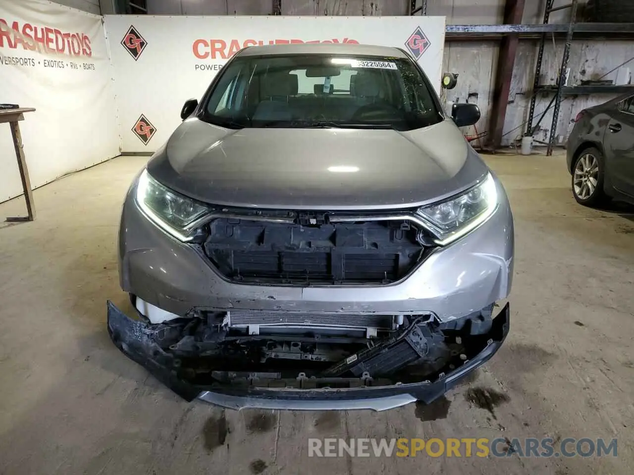 5 Photograph of a damaged car 2HKRW6H38KH220063 HONDA CRV 2019