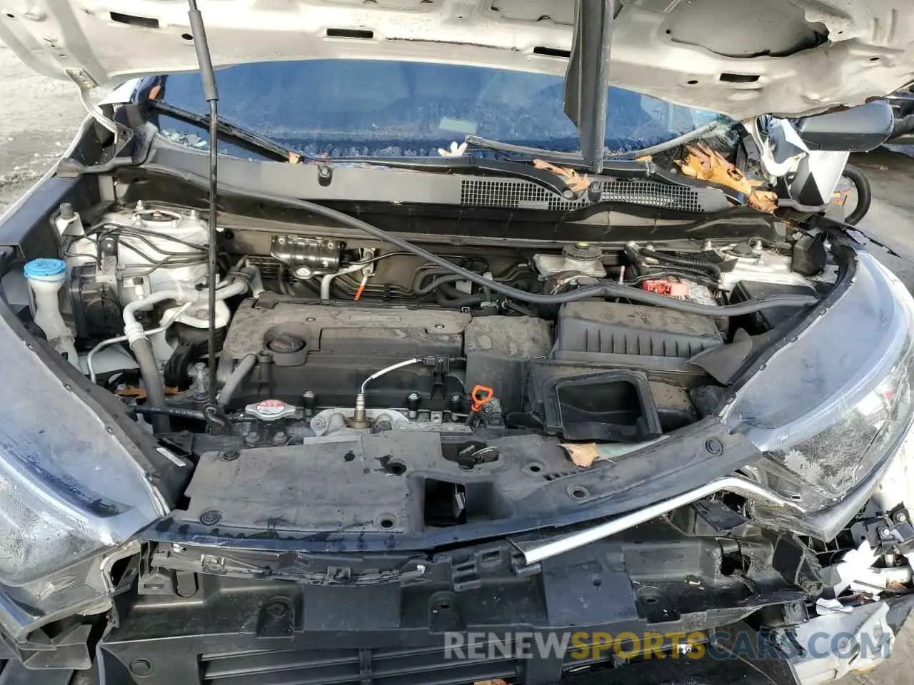 12 Photograph of a damaged car 2HKRW6H39KH216037 HONDA CRV 2019