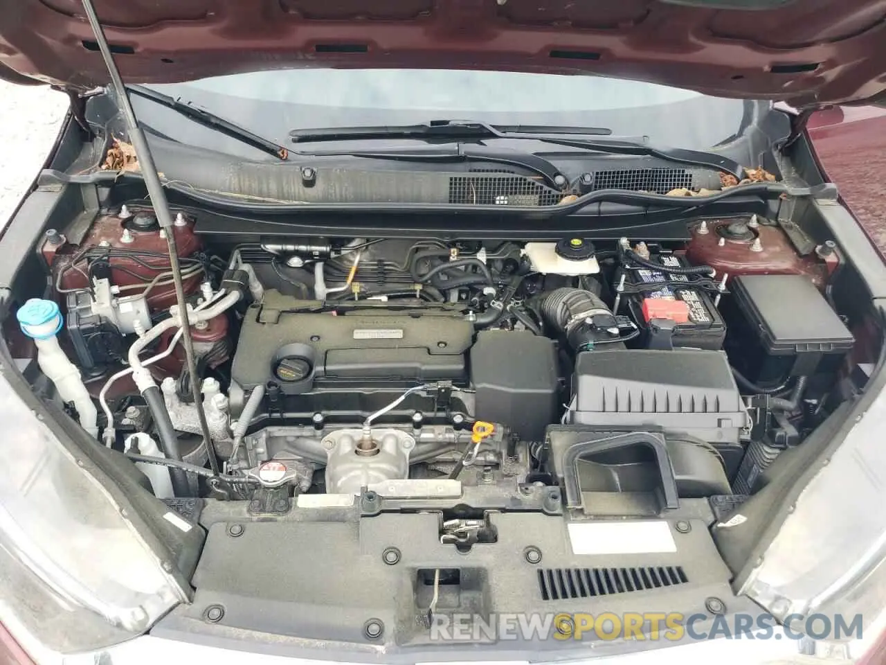 12 Photograph of a damaged car 2HKRW6H39KH226180 HONDA CRV 2019