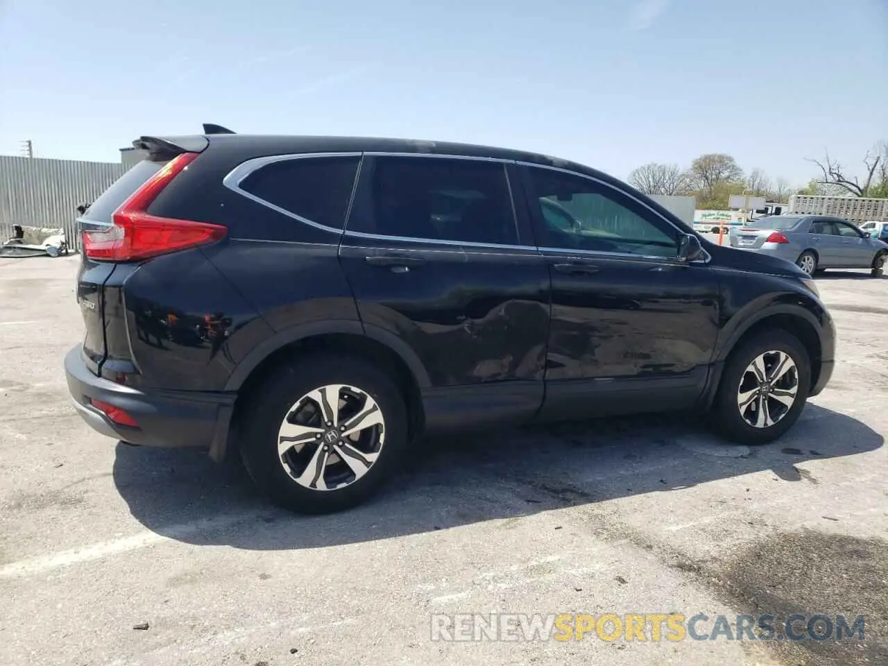 3 Photograph of a damaged car 2HKRW6H3XKH208285 HONDA CRV 2019