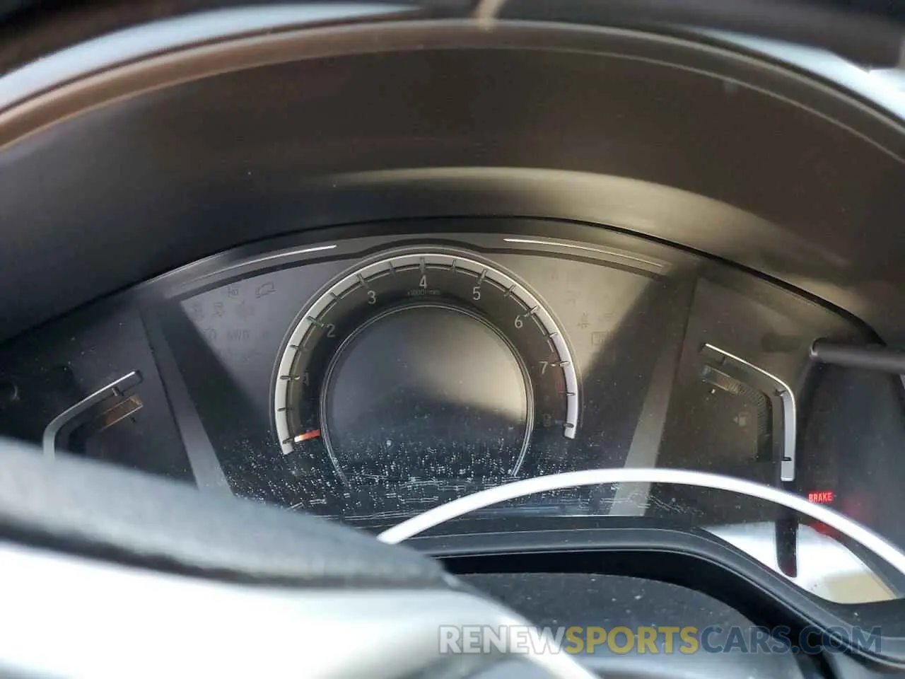 9 Photograph of a damaged car 2HKRW6H3XKH209727 HONDA CRV 2019