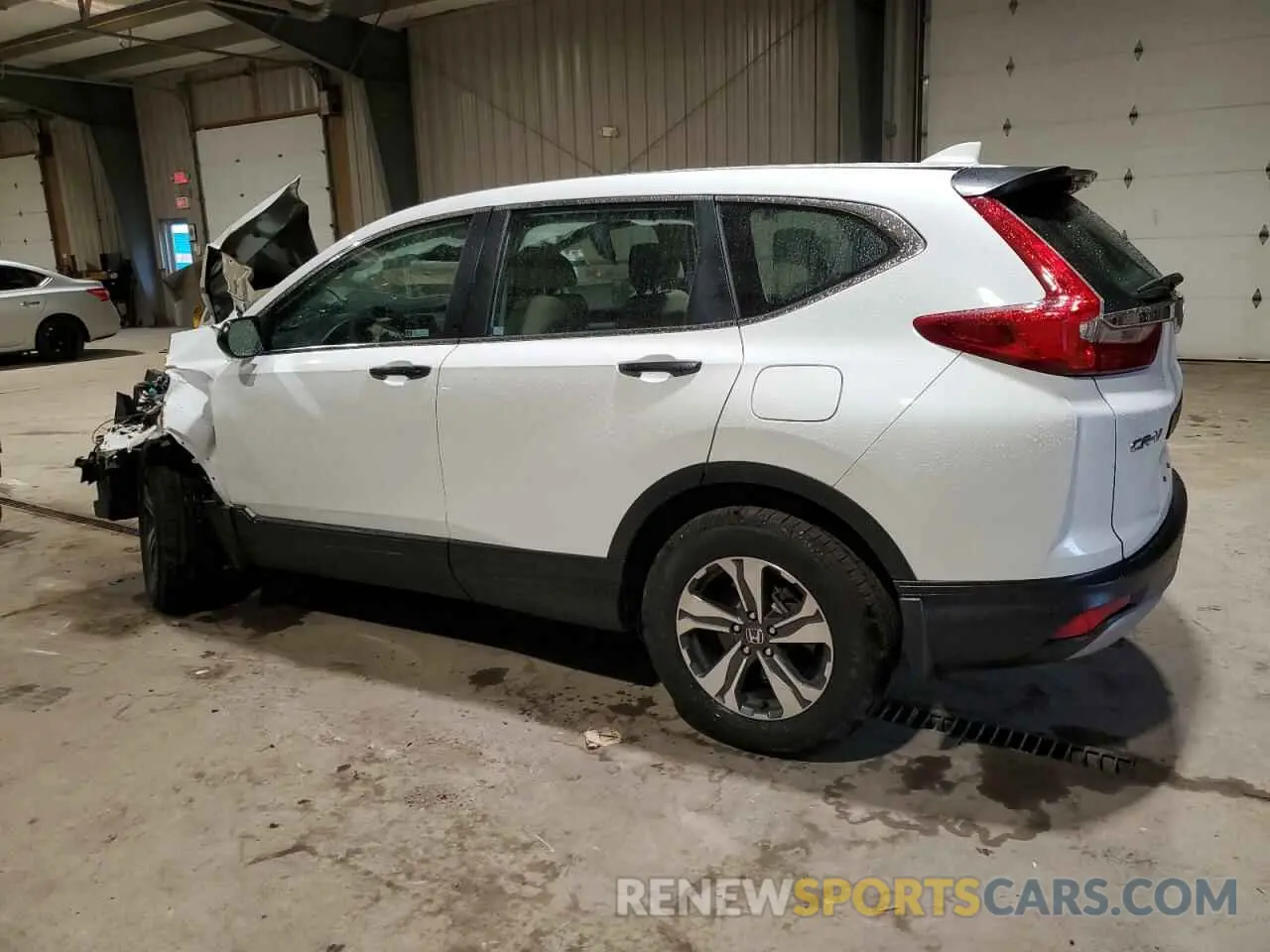 2 Photograph of a damaged car 2HKRW6H3XKH234448 HONDA CRV 2019