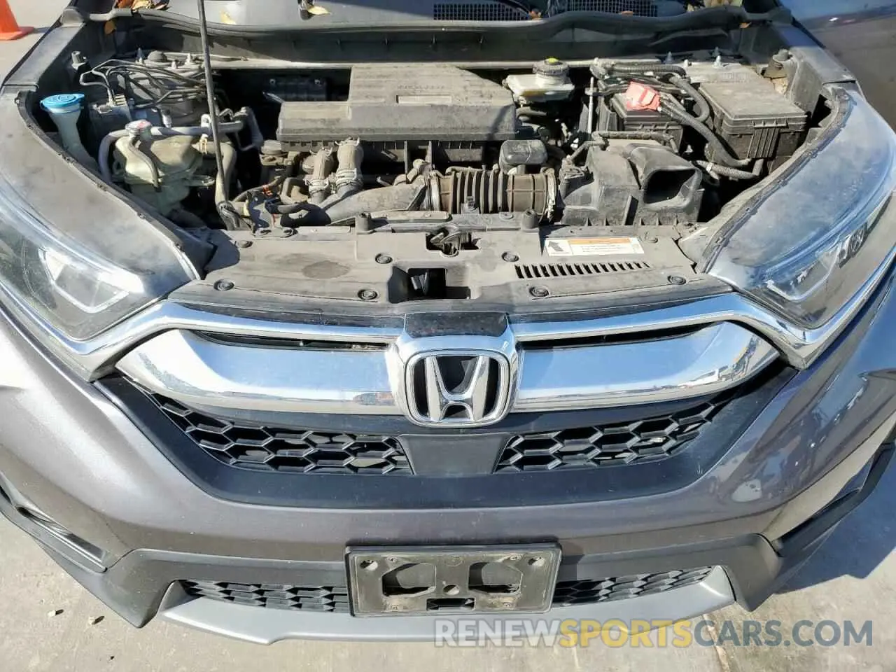 11 Photograph of a damaged car 5J6RW1H50KA007033 HONDA CRV 2019