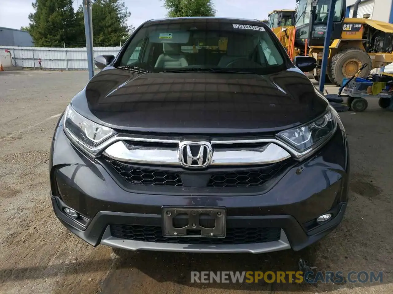 5 Photograph of a damaged car 5J6RW1H50KA027086 HONDA CRV 2019