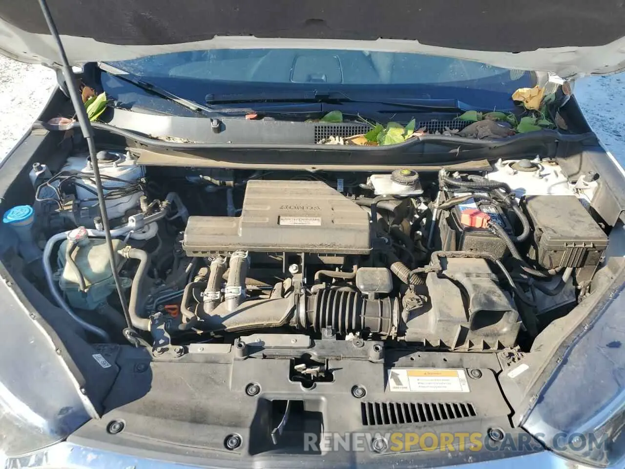 12 Photograph of a damaged car 5J6RW1H50KL008154 HONDA CRV 2019